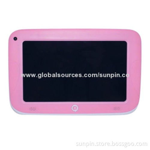 Kid's Educational Android 4.2 Tablet PCs, 8-inch Dual-core, 1GB DDRIII, External 3G Port